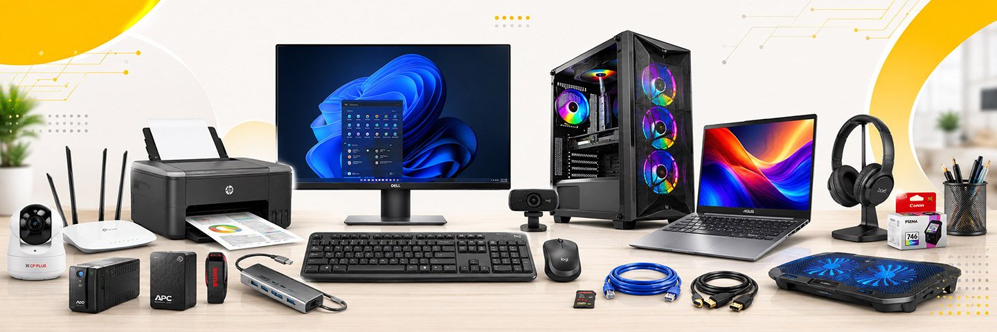 AI Computer | Computer Repair, CCTV & Computer Accessories